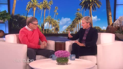 Bill Gates Chats with Ellen