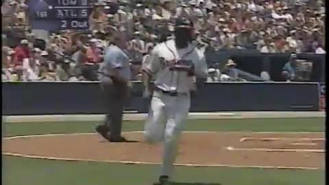 Blue Jays de Toronto vs Braves D'Atlanta 28 juin 1998