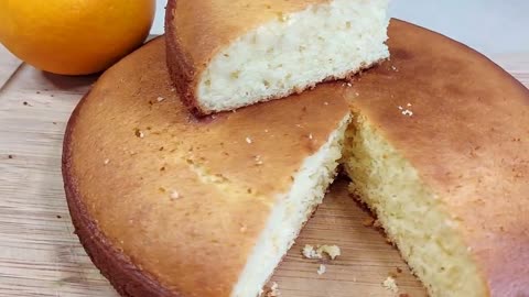 Caces | Orange Cake | Super delicious | Quick & easy recipe