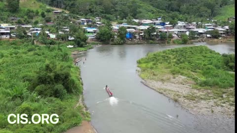 Todd Bensman: Drone sightings of migrants heading from Darien Gap