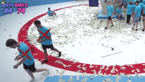 100 Boys Vs 100 Girls For $500,000