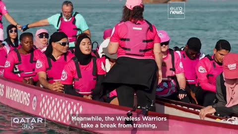 From dragon boats to ice baths: Water activities play a big role for many expats in Qatar