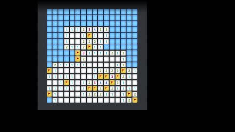 Game No. 2 - Minesweeper 16x16