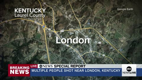 Multiple people shot near London, Kentucky: Police