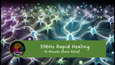 396 Hz Rapid Healing | 10-Minute Meditation to Release Guilt & Fear