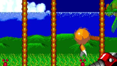 Going Super Sonic- Sonic 2 Level 1 Get is done fast! #gamer #sega #sonic #Short