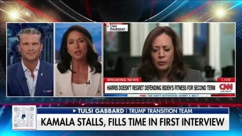 KAMALA HARRIS IS AFRAID OF BEING EXPOSED AS COMMUNIST