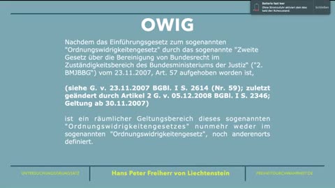 Gegenüber der Polizei vor Ort: - Bitte Anhören oder Lesen in der Beschreibung