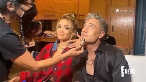 Rita Ora and Taika Waititi Are MARRIED!-2