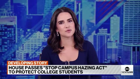 House passes act to prevent college hazing