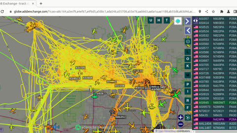 Bird NaziPac Utah China gang bang - N286PA - more plane banging -