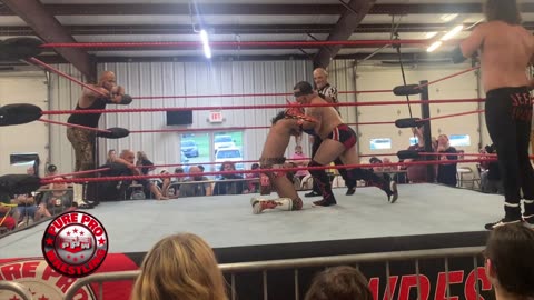 Pure Pro Wrestling:Chance Allan & Yela Man vs Jeff Luck & Santiago