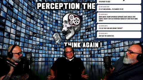 Perception Theory - Episode 7: Freedom of Speech (What is the definition according to the democrats)