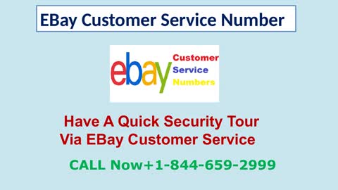 How to Use EBay Customer Service For Other Services? +1-844-659-2999