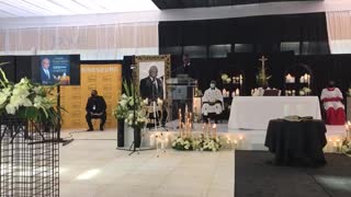 Funeral service for Joburg mayor Geoffrey Makhubo