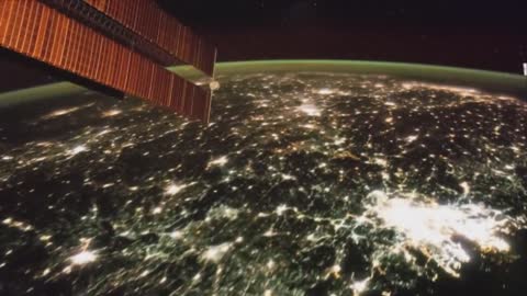 11_North Korea Looks Strangely Dark From Space In Asia Fly-Over Video