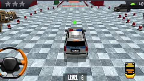 Advance Police Parking New Games 2021 Car games Android Gameplay