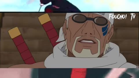 Killer Bee Vs sasuki [ killer Bee show his true power from sasuki