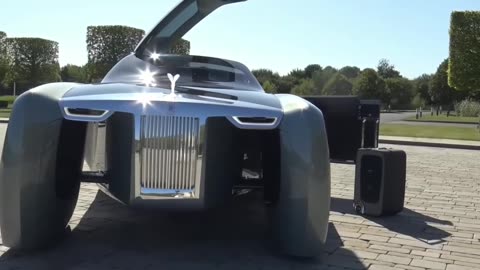 Exploring Rolls Royce's Revolutionary 103rd Experimental Car