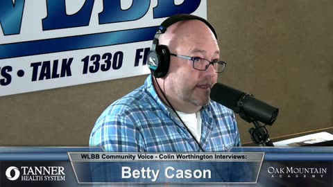 Community 9/6/24 Guest: Betty Cason