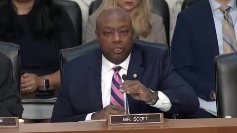 Sen. Tim Scott: "Joe Biden broke this economy"