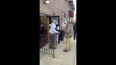 Philadelphia Poll Watcher Illegally Blocked From Entering Polling Place