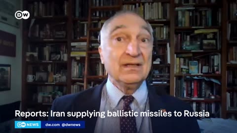 Ukraine is concerned about reports that Iran has supplied ballistic missiles to Russia | DW News