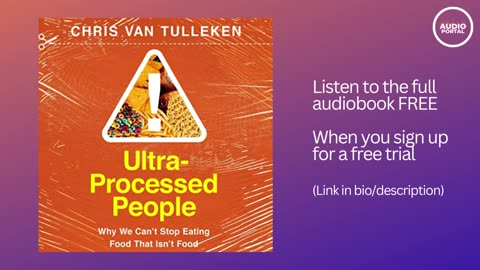 Ultra Processed People Audiobook Chris van Tulleken