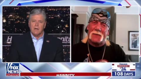 Hannity~Hulk Hogan~”LET TRUMPAMANIA RULE AGAIN!" HULK HOGAN RIPS SHIRT & HYPES UP CROWD AT RNC