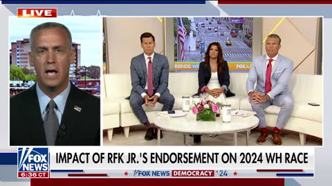 RFK Jr. is ‘very angry’ about Dems manufacturing a 'coronation' for Kamala_ Trump senior official