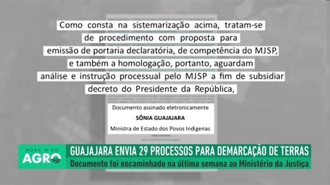 Demarcação de Terras Indígenas: Ministra Guajajara envia 29 processos de demarcação de terras