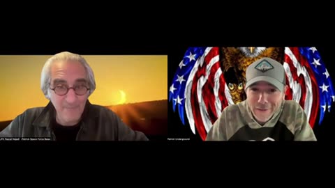 Pascal Najadi w/ Patriot Underground: Military is the only Way, God Bless All!