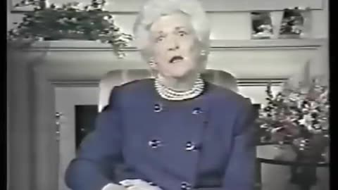 Barbara Bush Mk-Ultra Hypnosis Spell