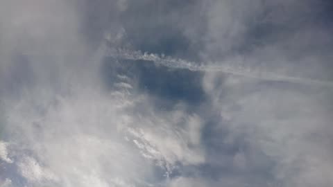 GEO/CHEMTRAIL JUST DELIVERED 5.30pm DIRECTLY ABOVE OUR LOCATION BY SOME PSYCHO PILOT FOR A LYING LOAD OF JEALOUS TARTS N' REMOTE MURDERERS! THEN WHITE SUN SUDDENLY APPEARS BEAMING!