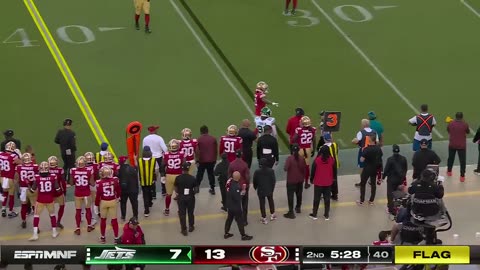 New York Jets vs. San Francisco 49ers Game Highlights | NFL 2024 Season