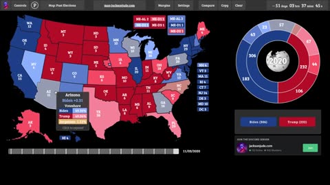 us NEW 2024 ELECTION MAP PREDICTION (50 DAYS FROM THE ELECTION