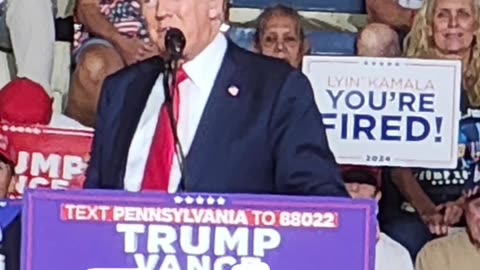 Updated Location Welcome Trump Motorcade Philadelphia PA Debate Night