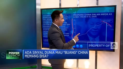 Sinyal Dunia Buang Dan Isolasi Cina Mulai Tampak Jelas