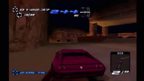 Need For Speed 3 Hot Pursuit | Lost Canyons 19:17.34 | Race 188