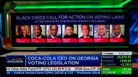 CEOs Slam Georgia's New Election Bill