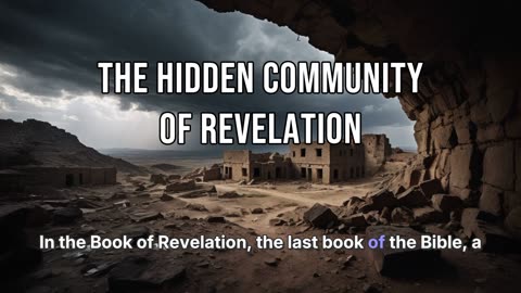 The Hidden Community of Revelation