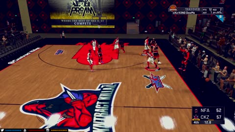 NBA 2K20 Proam x Blue Chips vs No Chemistry Game 1