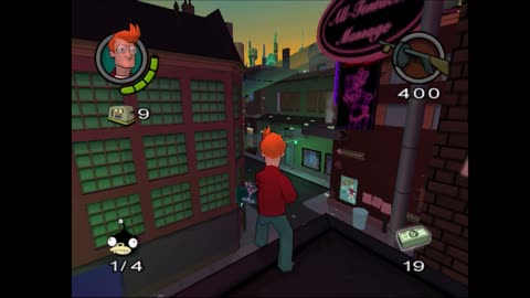 Futurama (Xbox) - Game Time Live - Part 3