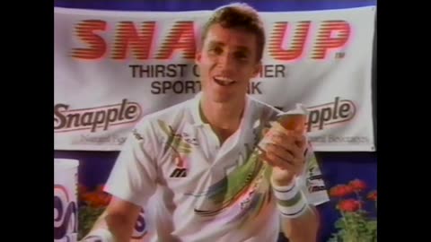 July 4, 1992 - Ivan Lendl for Snapple