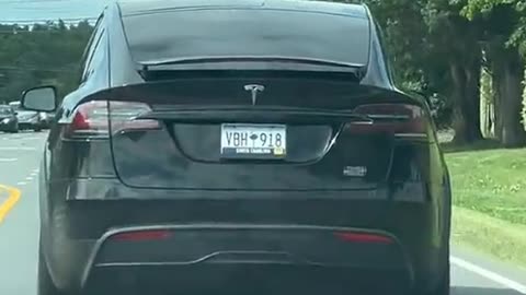 Tesla Plaid Badge