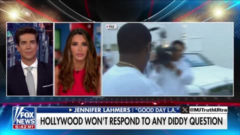 Jesse Watters: Diddy has put Hollywood on Lockdown