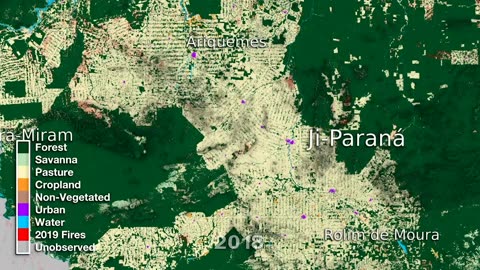 Tracking Amazon Deforestation