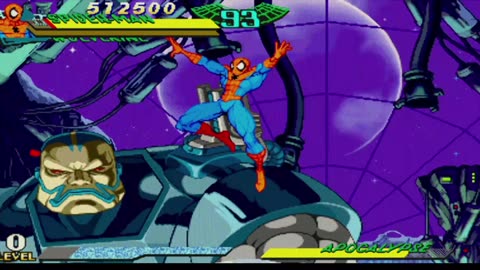 Wolverine + Spiderman vs Apocalypse