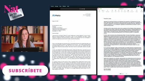 Carta De Mark Zuckerberg Admite Censura Gubernamental En Facebook/Meta (Español) | Nat En Tu Idioma