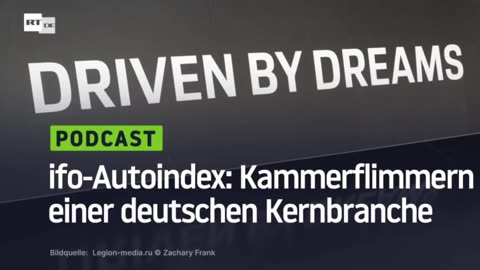 ifo-Autoindex: Kammerflimmern einer deutschen Kernbranche